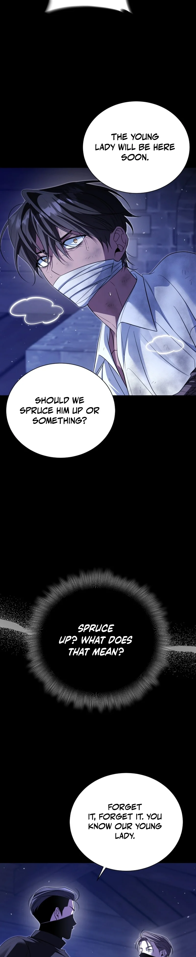 Apjibui Heukpyobeom Chapter 28 page 31 - 
