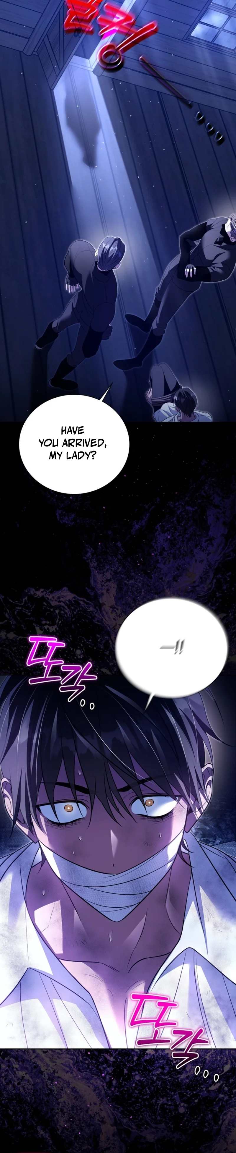 Apjibui Heukpyobeom Chapter 28 page 34 - 