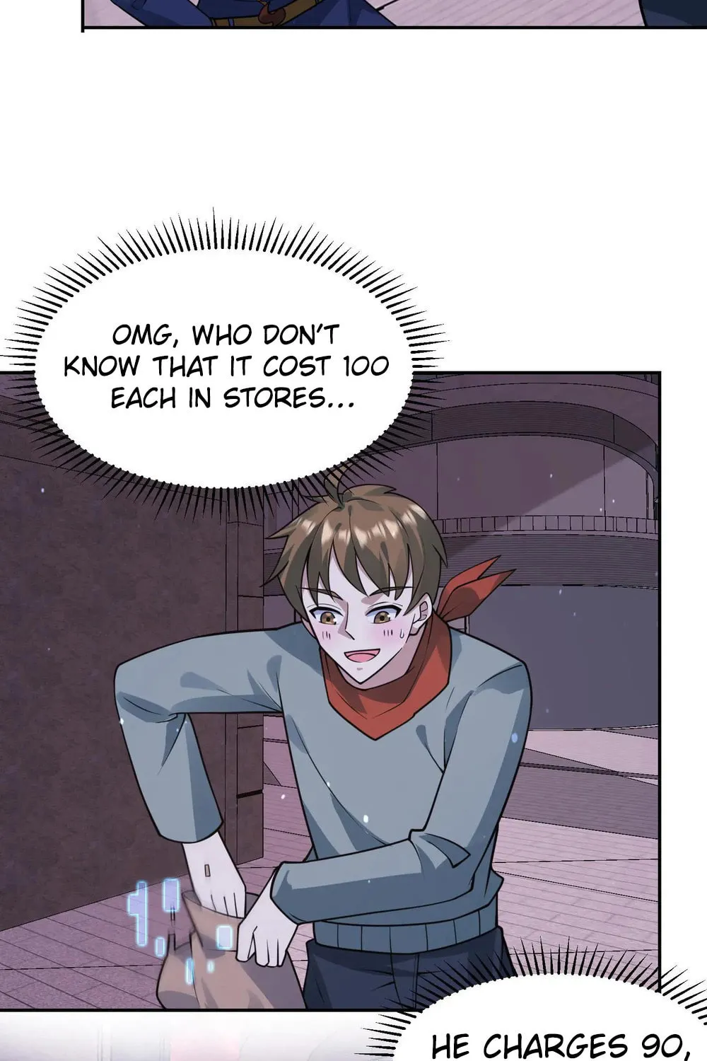 Apocalypse 100% Drop Rate Chapter 108 page 13 - 