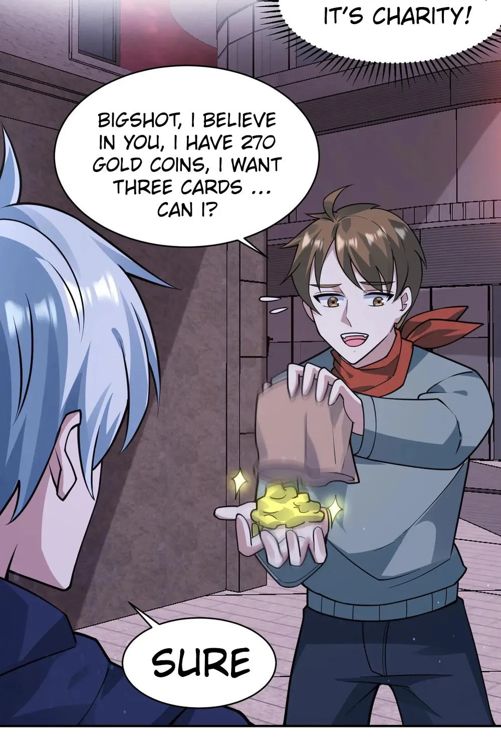 Apocalypse 100% Drop Rate Chapter 108 page 14 - 