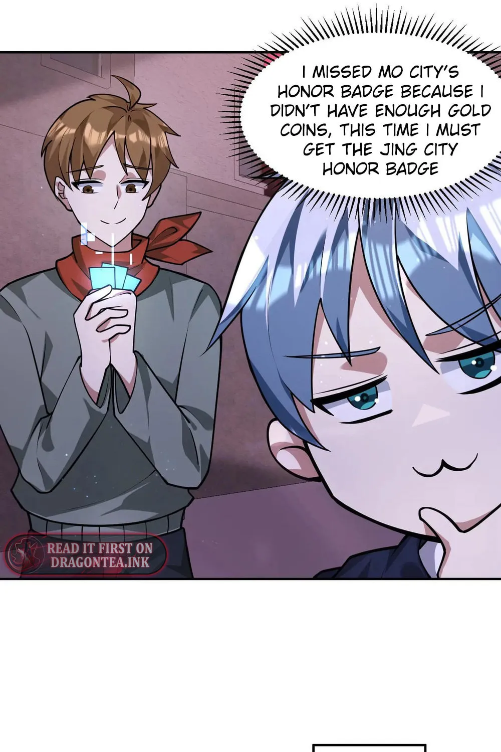 Apocalypse 100% Drop Rate Chapter 108 page 29 - 