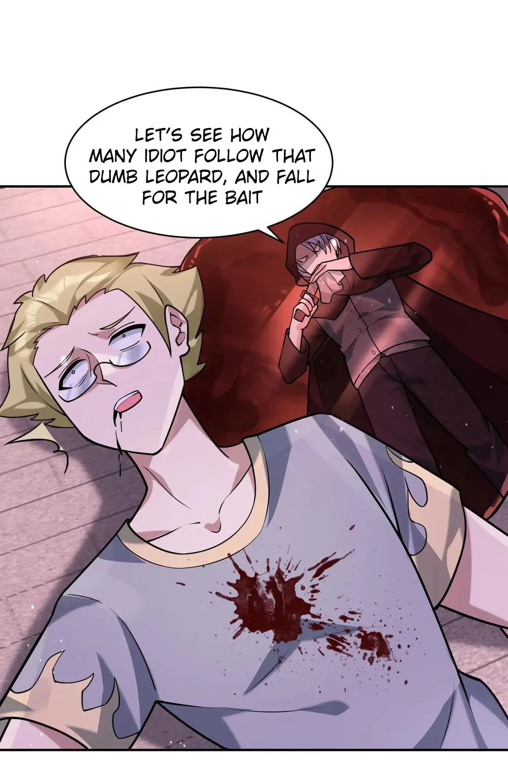 Apocalypse 100% Drop Rate Chapter 108 page 39 - 