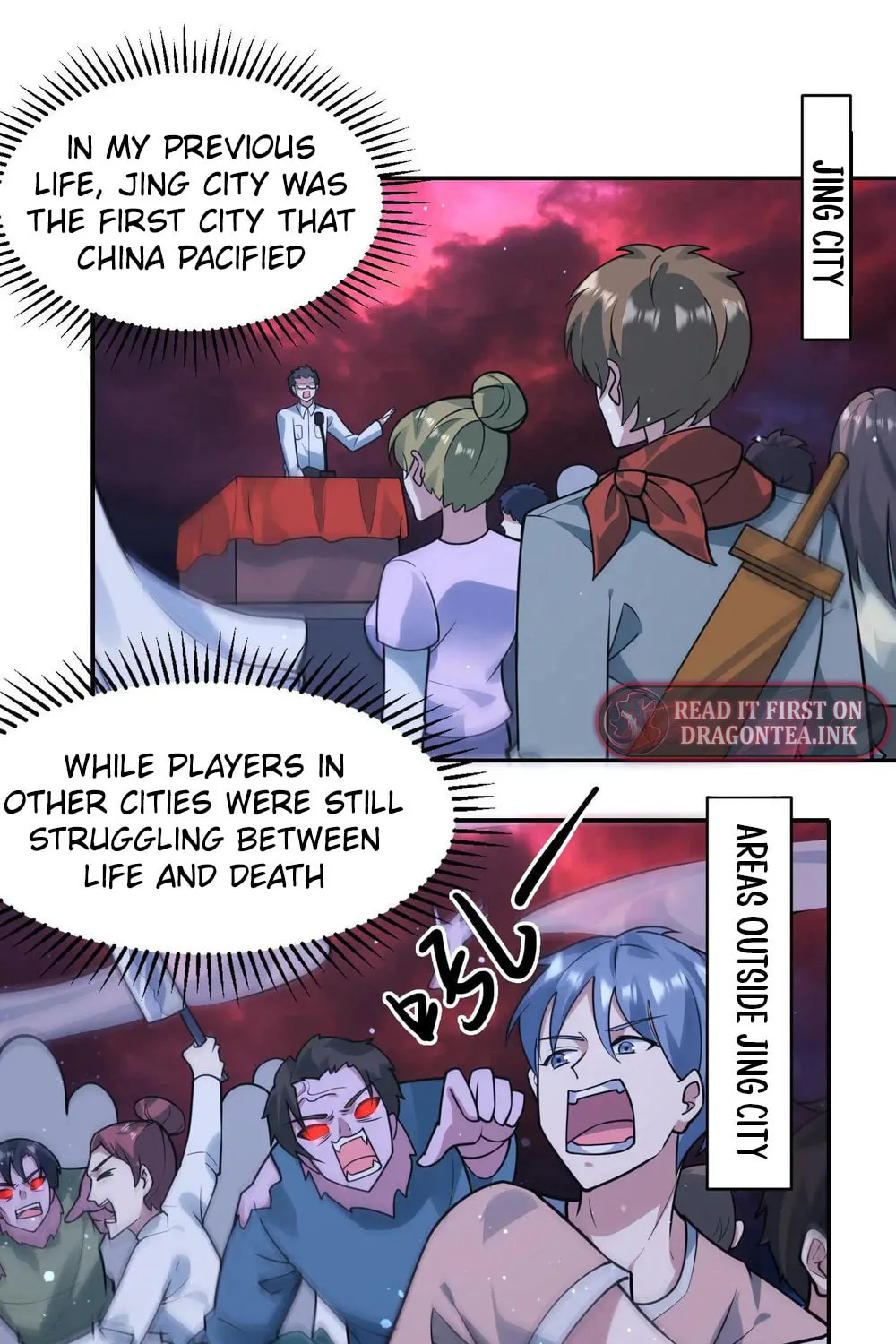 Apocalypse 100% Drop Rate Chapter 108 page 5 - 