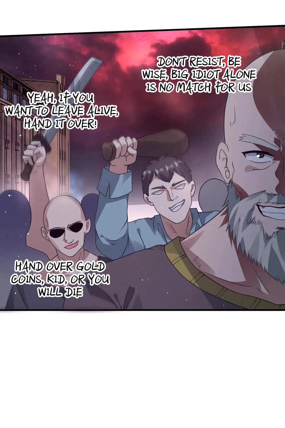 Apocalypse 100% Drop Rate Chapter 109 page 18 - 