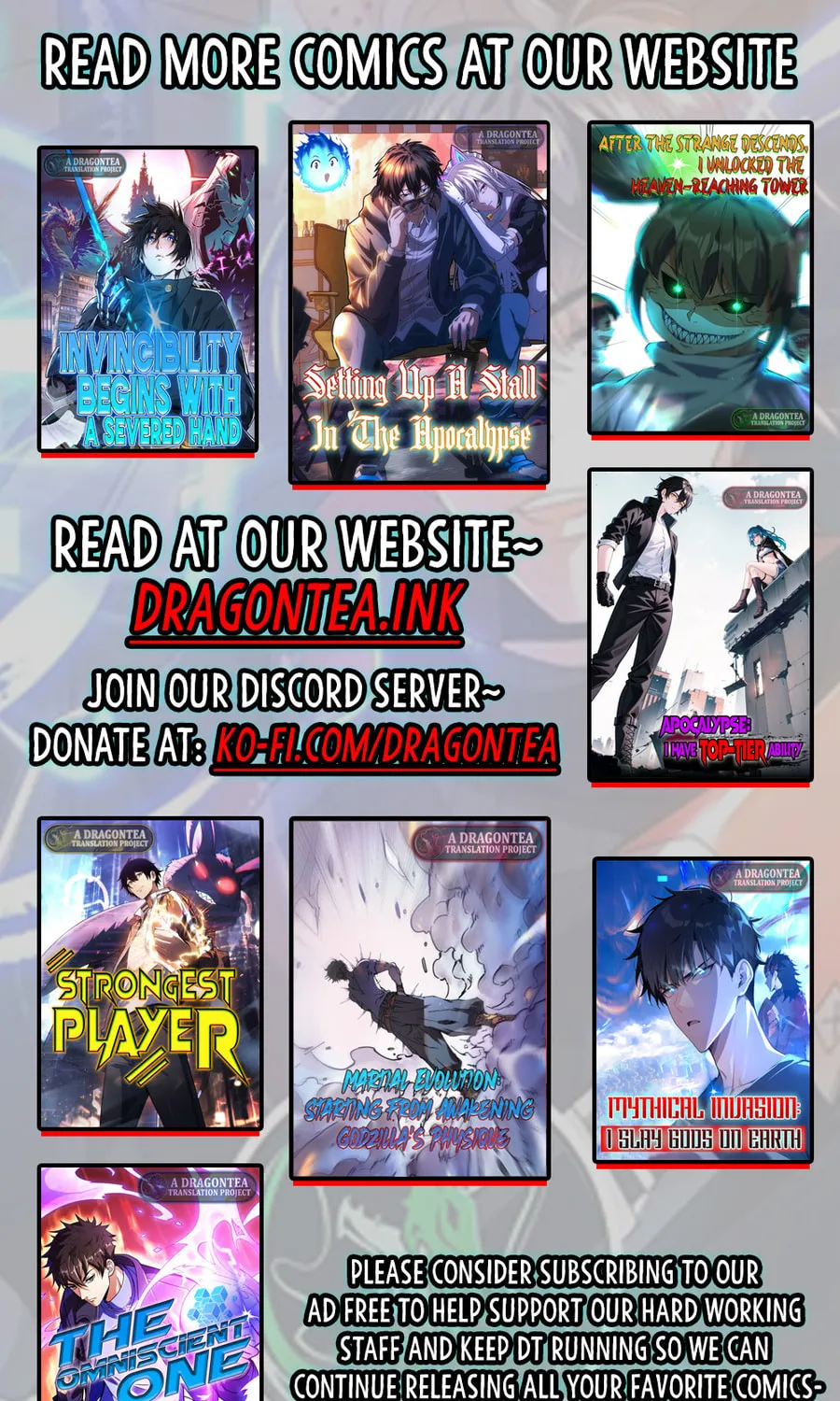 Apocalypse 100% Drop Rate Chapter 109 page 49 - 