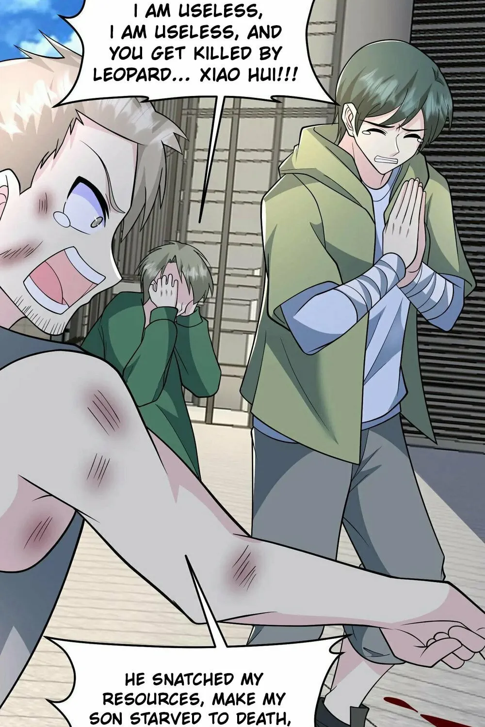 Apocalypse 100% Drop Rate Chapter 110 page 44 - 