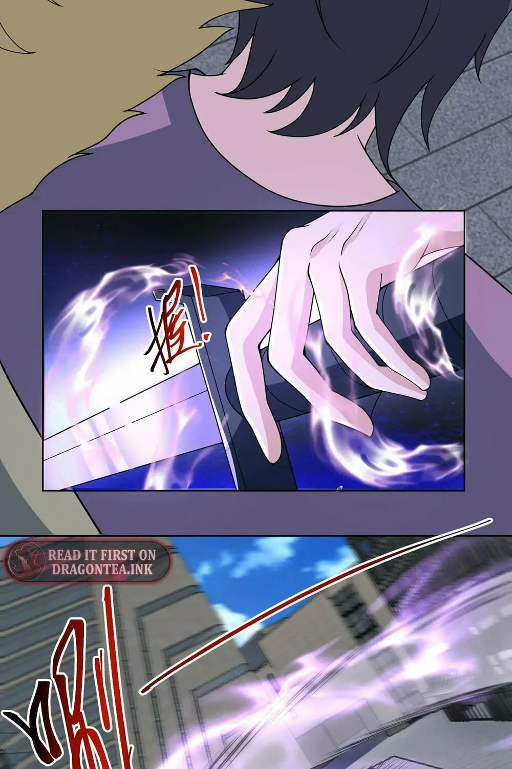 Apocalypse 100% Drop Rate Chapter 110 page 6 - 