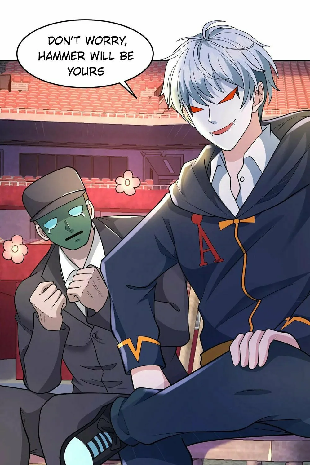 Apocalypse 100% Drop Rate Chapter 115 page 14 - 