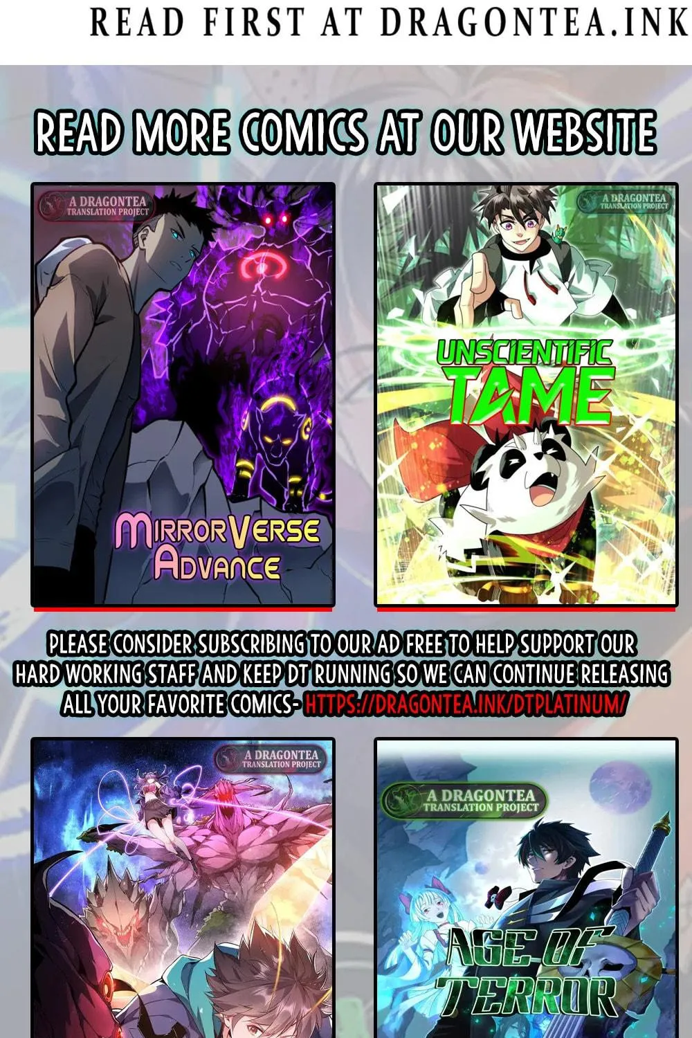 Apocalypse 100% Drop Rate Chapter 115 page 53 - 