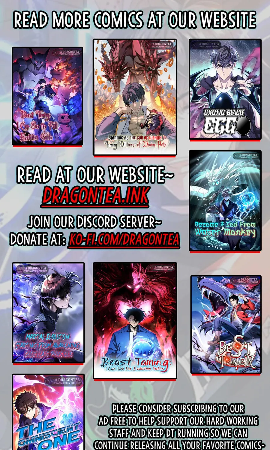 Apocalypse 100% Drop Rate Chapter 115 page 57 - 