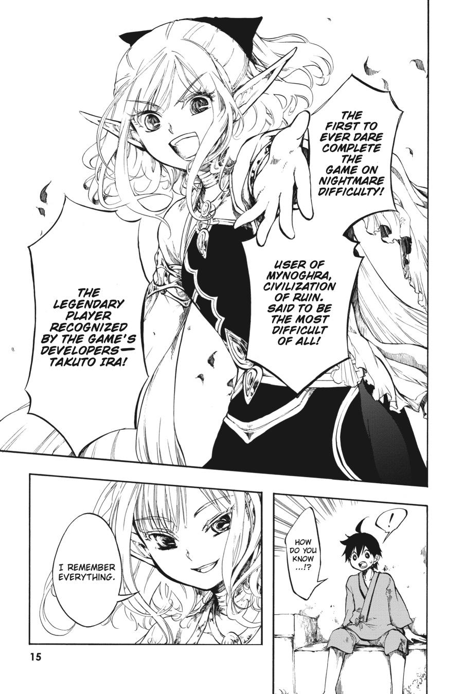 Apocalypse Bringer Mynoghra: World Conquest Starts with the Civilization of Ruin Chapter 1 page 14 - 