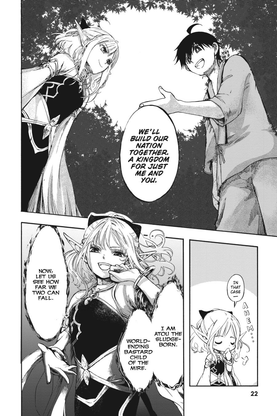 Apocalypse Bringer Mynoghra: World Conquest Starts with the Civilization of Ruin Chapter 1 page 21 - 