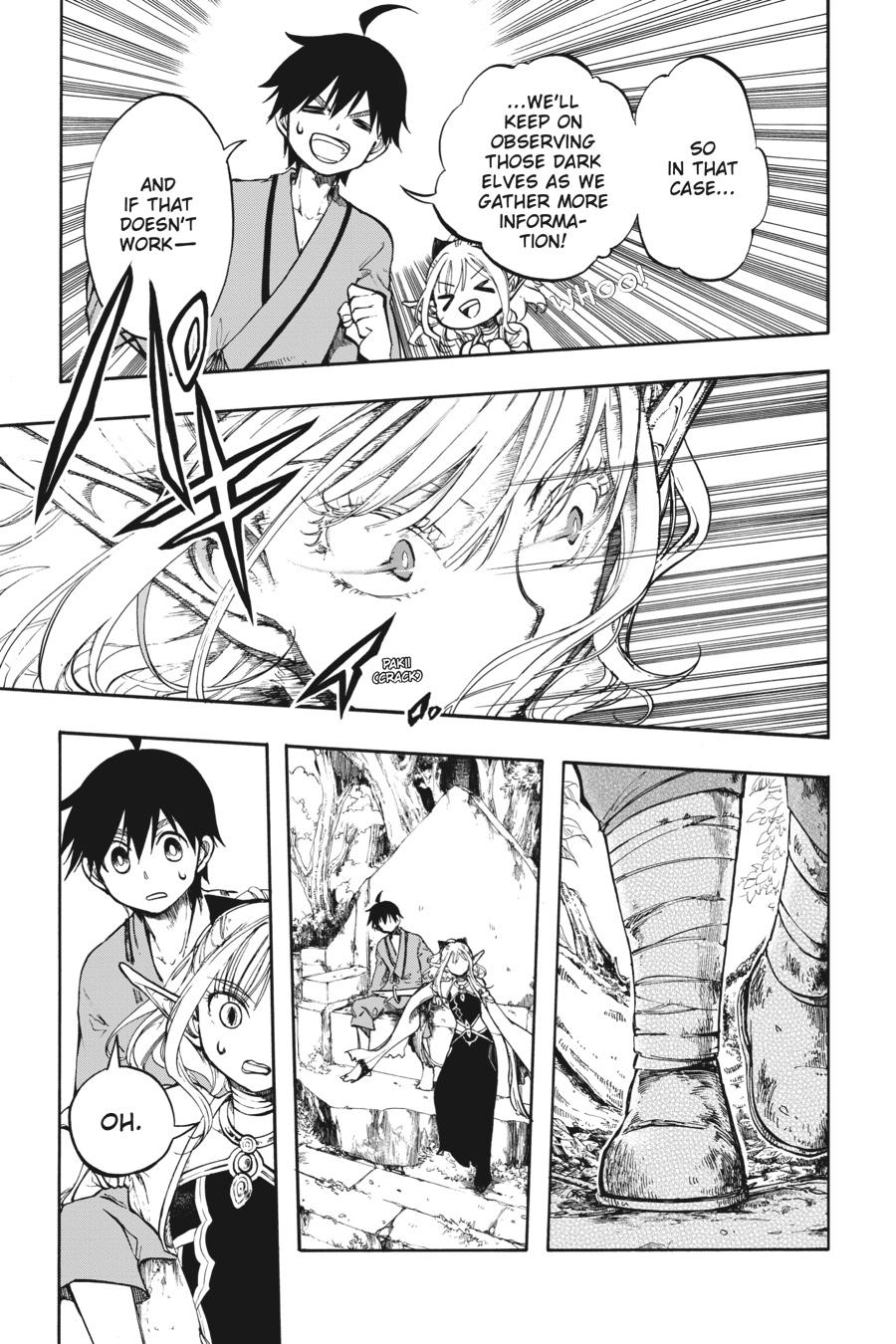 Apocalypse Bringer Mynoghra: World Conquest Starts with the Civilization of Ruin Chapter 1 page 36 - 