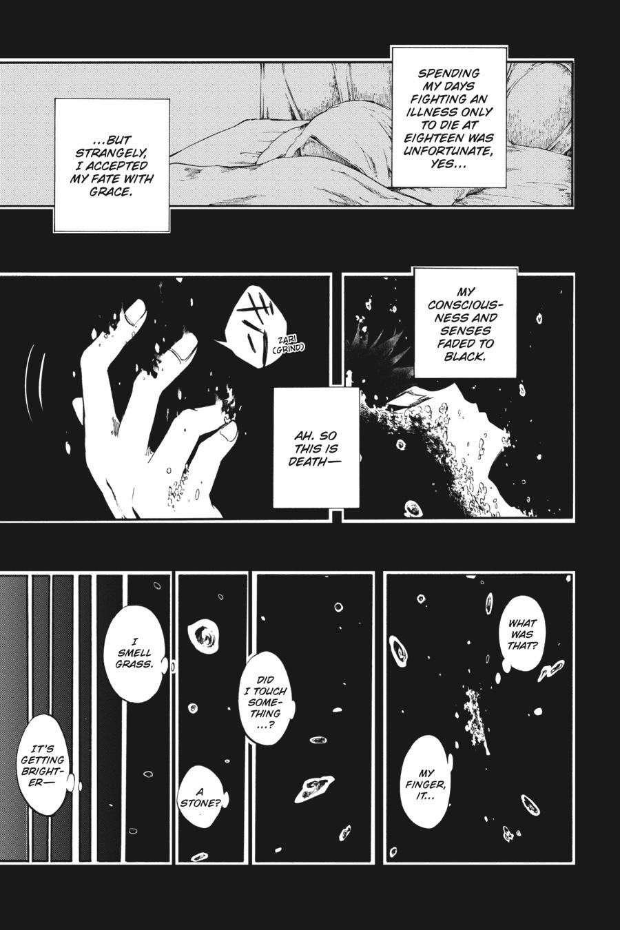 Apocalypse Bringer Mynoghra: World Conquest Starts with the Civilization of Ruin Chapter 1 page 7 - 