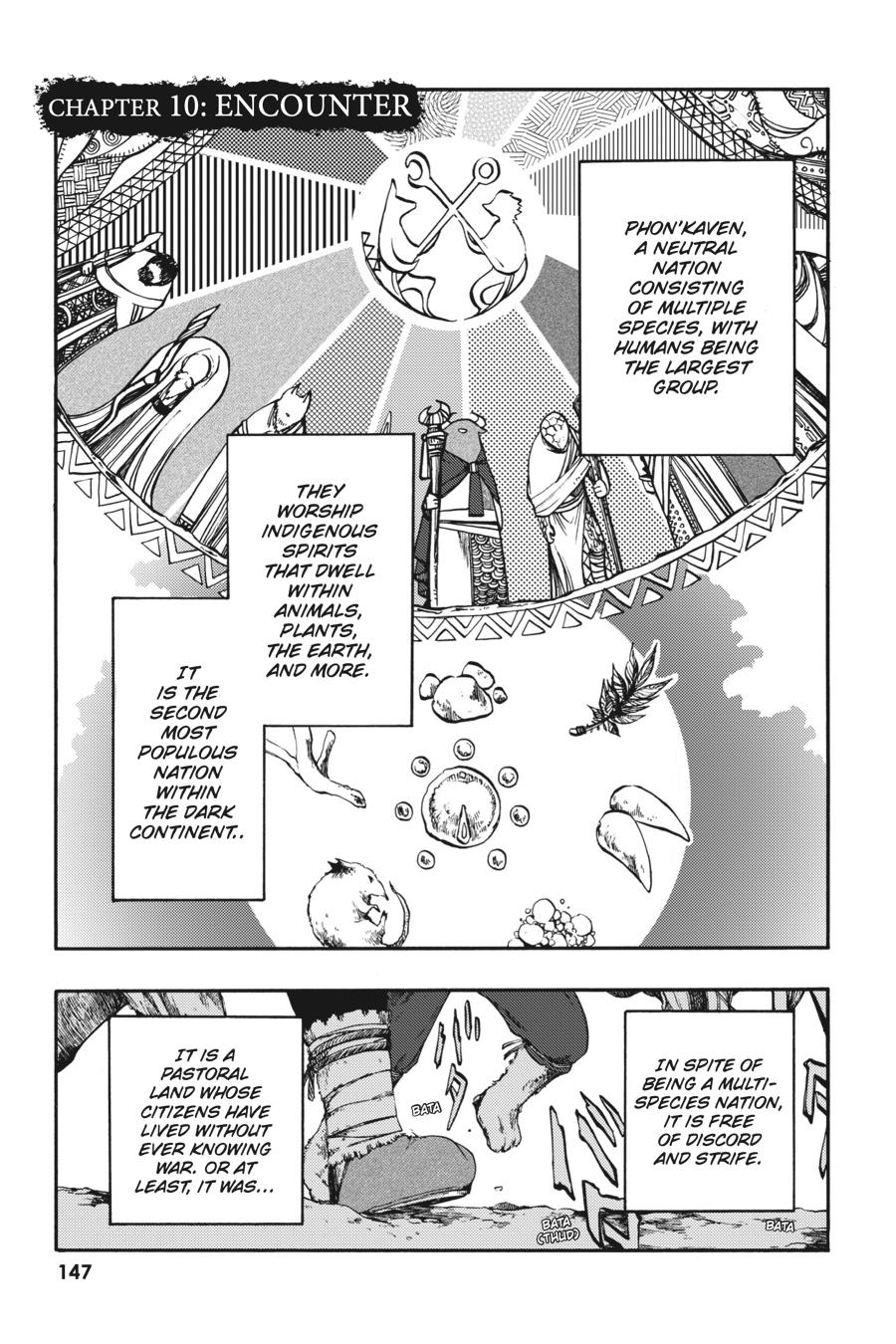 Apocalypse Bringer Mynoghra: World Conquest Starts with the Civilization of Ruin Chapter 10 page 1 - 