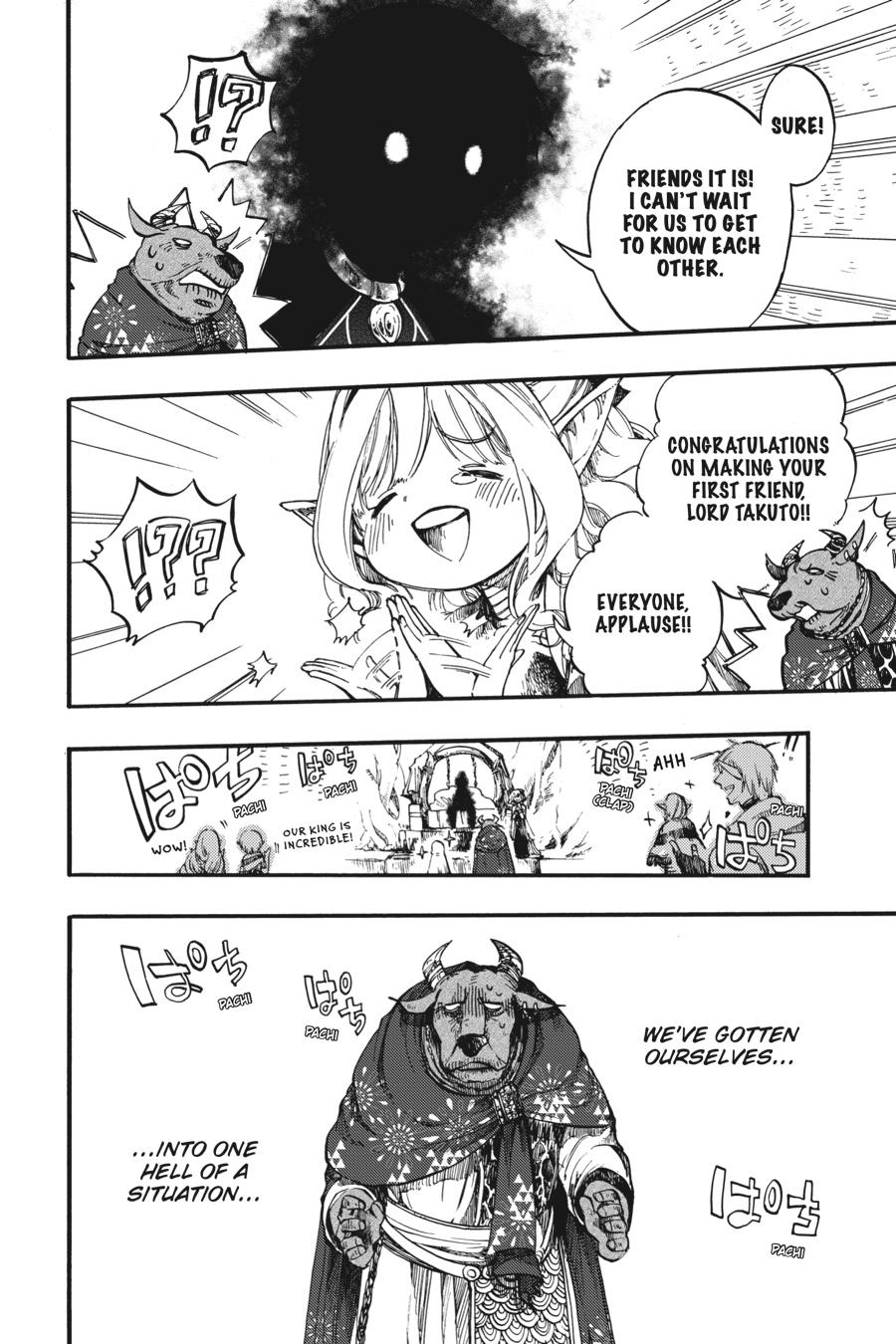 Apocalypse Bringer Mynoghra: World Conquest Starts with the Civilization of Ruin Chapter 10 page 24 - 