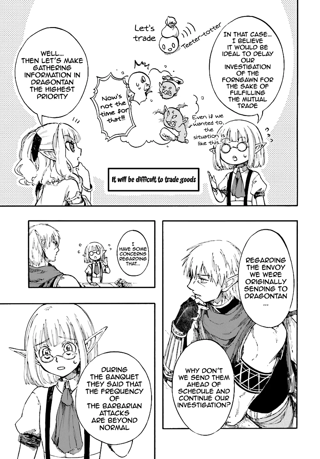 Apocalypse Bringer Mynoghra: World Conquest Starts with the Civilization of Ruin Chapter 11.1 page 12 - 