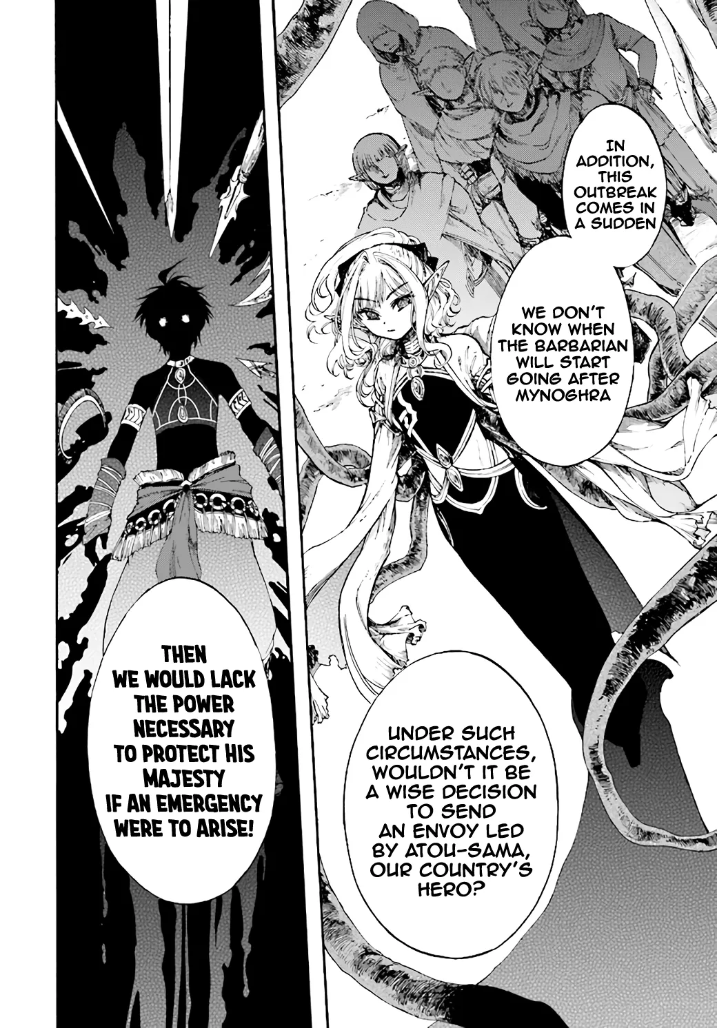 Apocalypse Bringer Mynoghra: World Conquest Starts with the Civilization of Ruin Chapter 11.1 page 13 - 