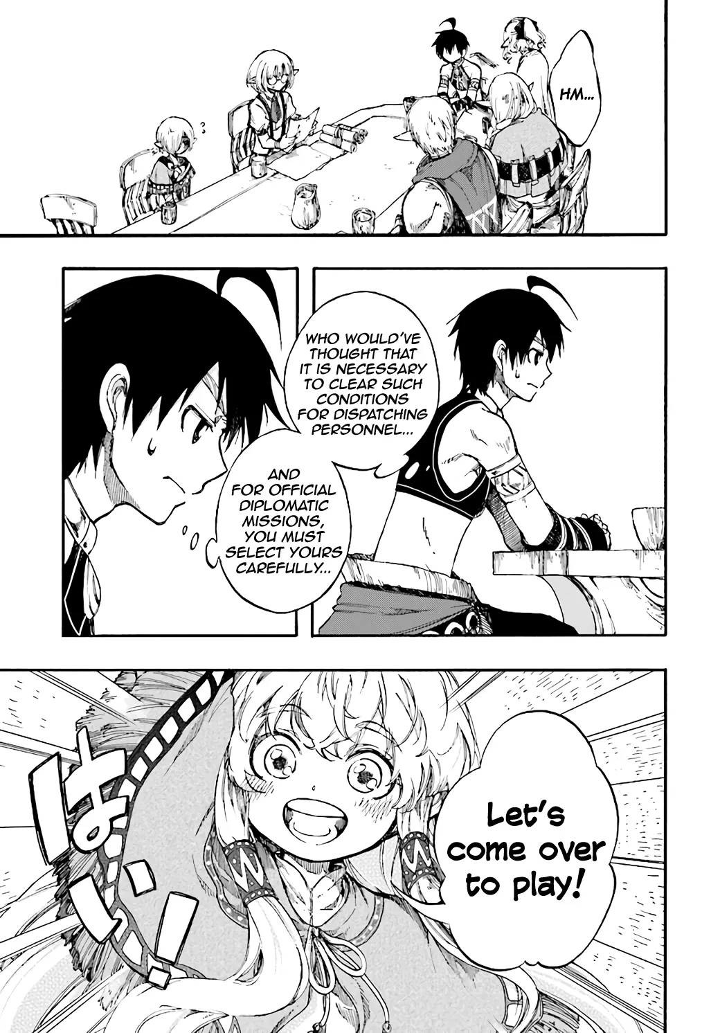 Apocalypse Bringer Mynoghra: World Conquest Starts with the Civilization of Ruin Chapter 11.1 page 14 - 