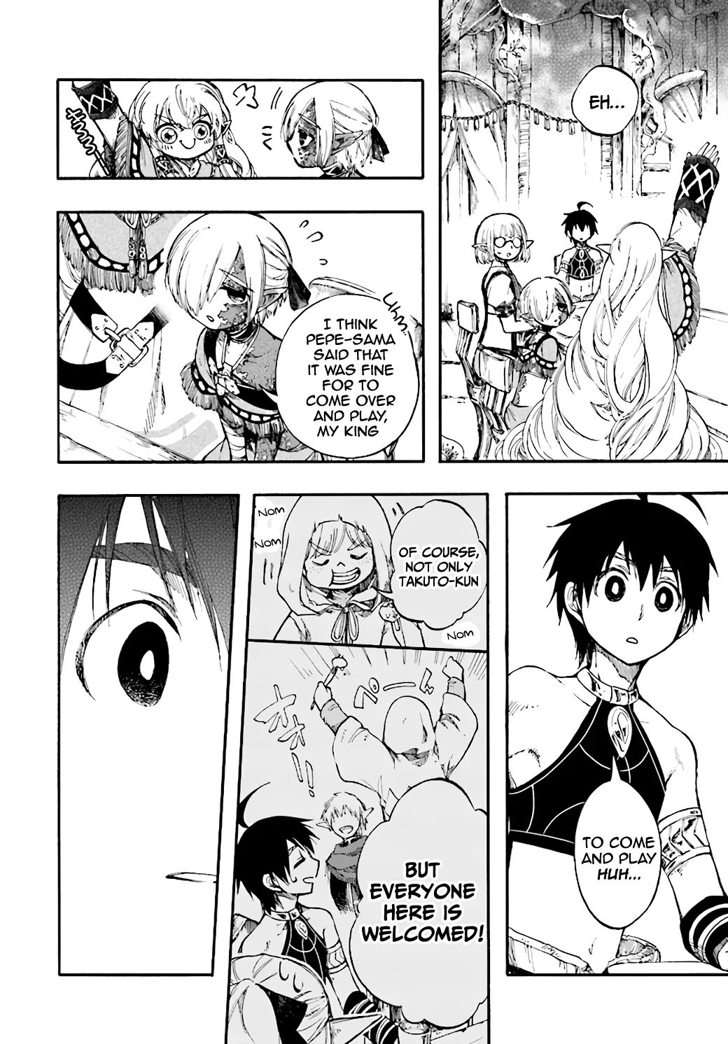 Apocalypse Bringer Mynoghra: World Conquest Starts with the Civilization of Ruin Chapter 11.1 page 15 - 