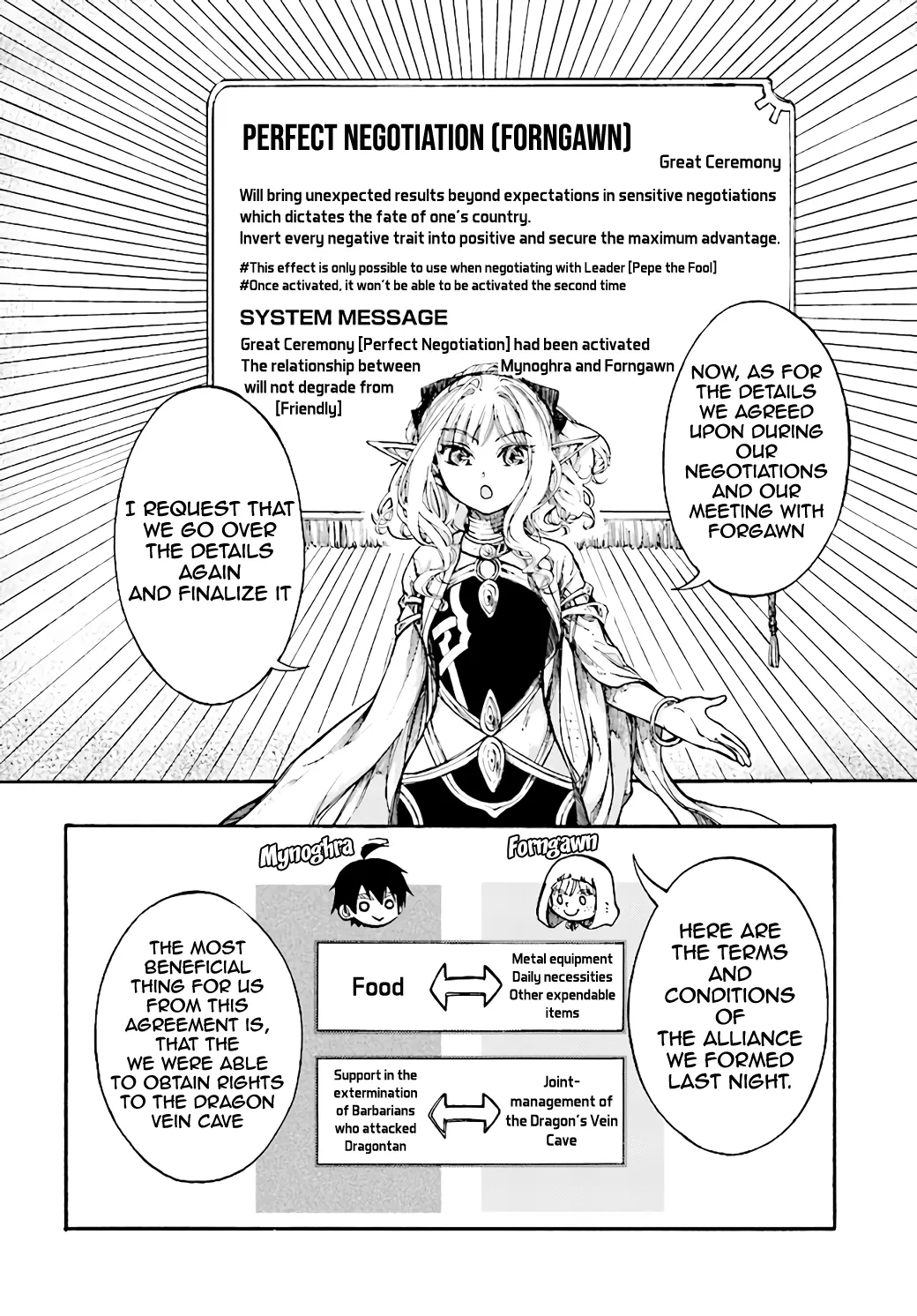 Apocalypse Bringer Mynoghra: World Conquest Starts with the Civilization of Ruin Chapter 11.1 page 7 - 