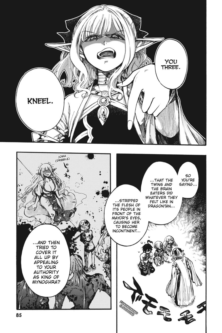 Apocalypse Bringer Mynoghra: World Conquest Starts with the Civilization of Ruin Chapter 13 page 3 - 
