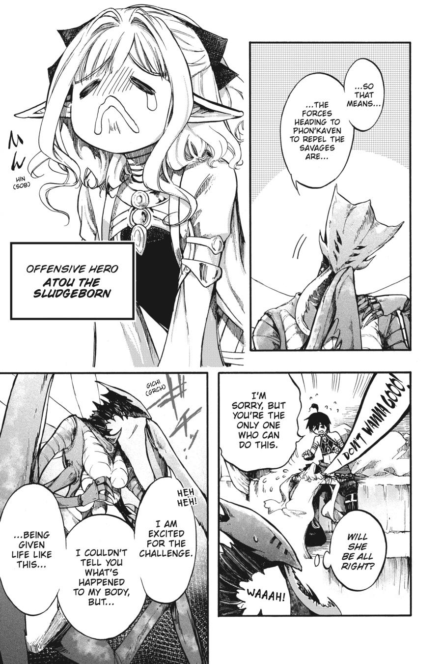 Apocalypse Bringer Mynoghra: World Conquest Starts with the Civilization of Ruin Chapter 13 page 29 - 
