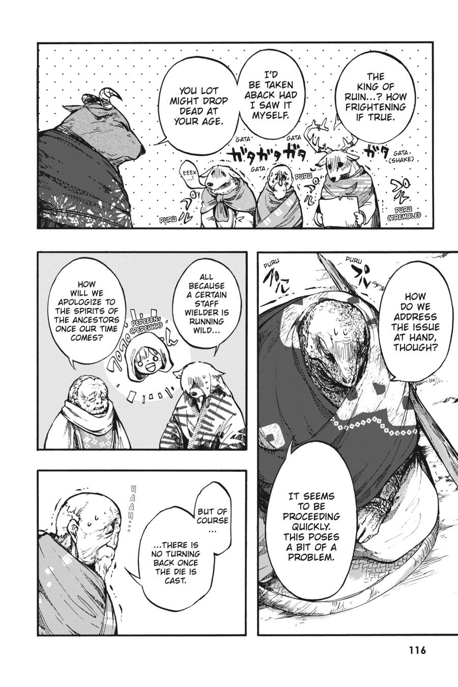 Apocalypse Bringer Mynoghra: World Conquest Starts with the Civilization of Ruin Chapter 13 page 34 - 