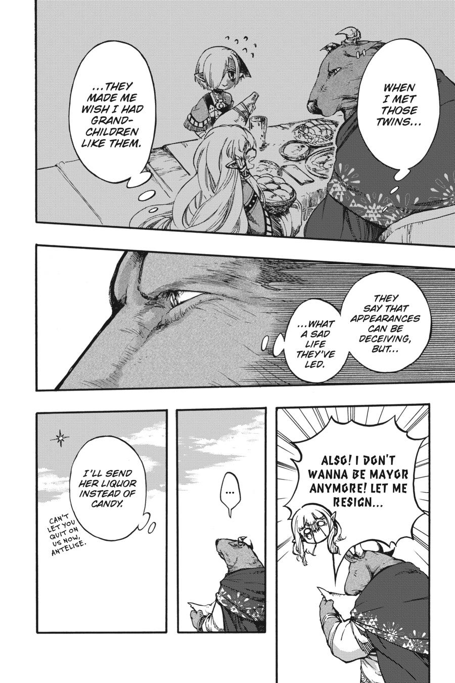 Apocalypse Bringer Mynoghra: World Conquest Starts with the Civilization of Ruin Chapter 13 page 36 - 