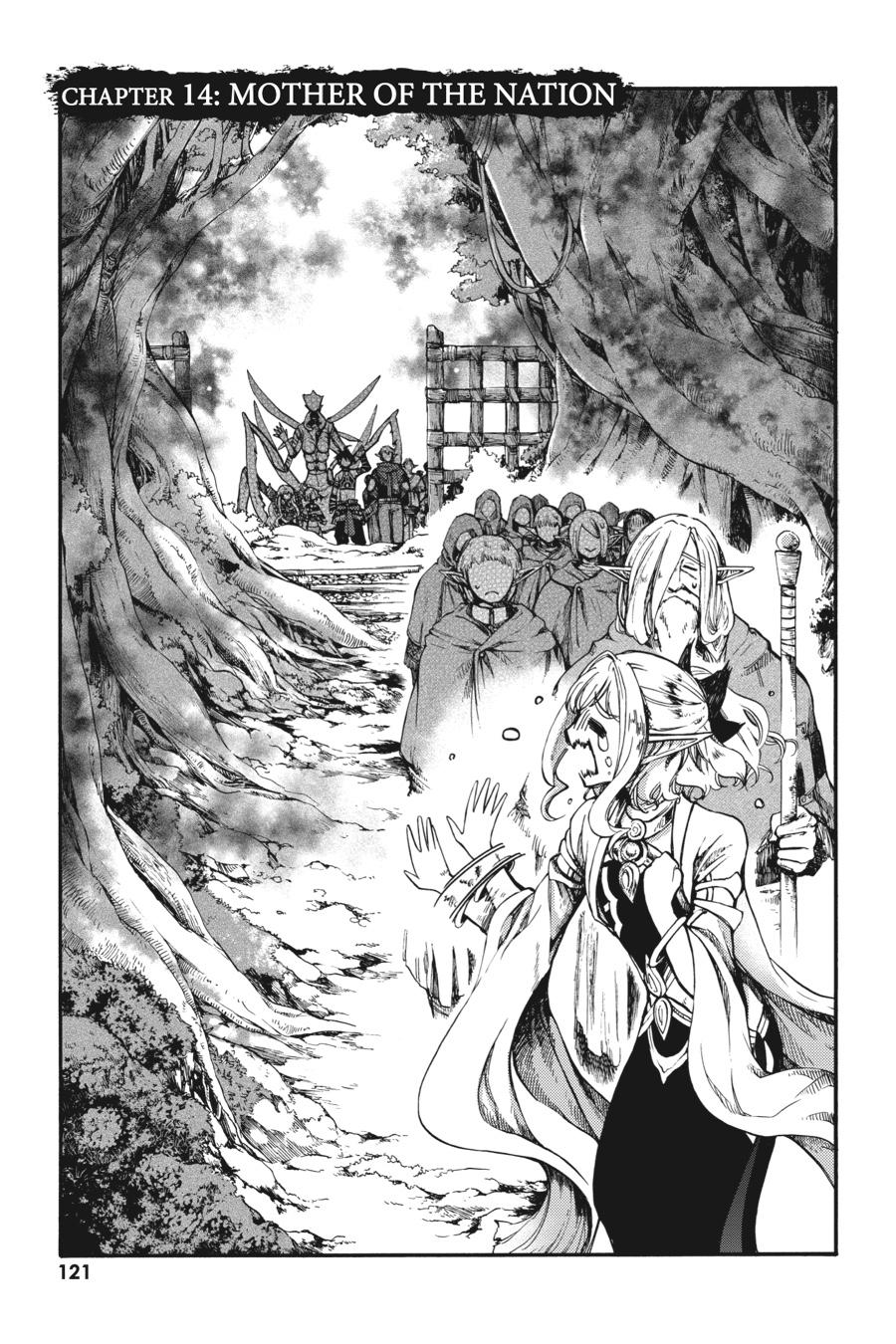 Apocalypse Bringer Mynoghra: World Conquest Starts with the Civilization of Ruin Chapter 14 page 1 - 