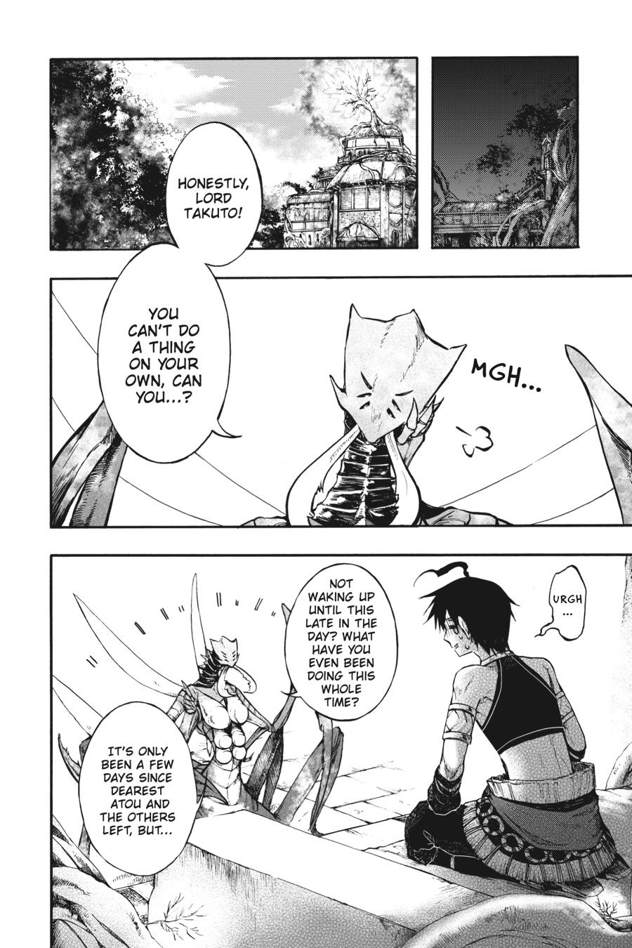 Apocalypse Bringer Mynoghra: World Conquest Starts with the Civilization of Ruin Chapter 14 page 2 - 