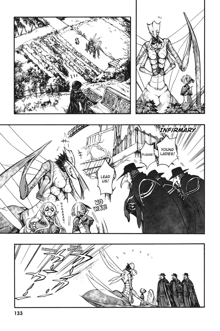 Apocalypse Bringer Mynoghra: World Conquest Starts with the Civilization of Ruin Chapter 14 page 13 - 