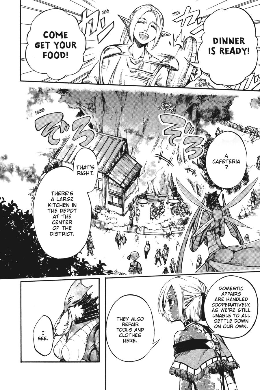 Apocalypse Bringer Mynoghra: World Conquest Starts with the Civilization of Ruin Chapter 14 page 14 - 