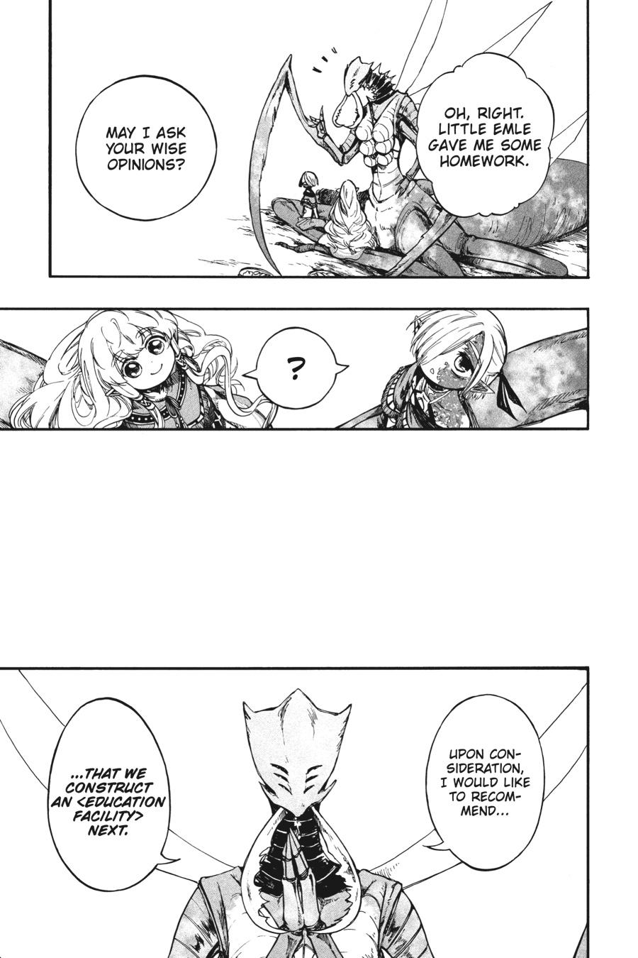 Apocalypse Bringer Mynoghra: World Conquest Starts with the Civilization of Ruin Chapter 14 page 21 - 