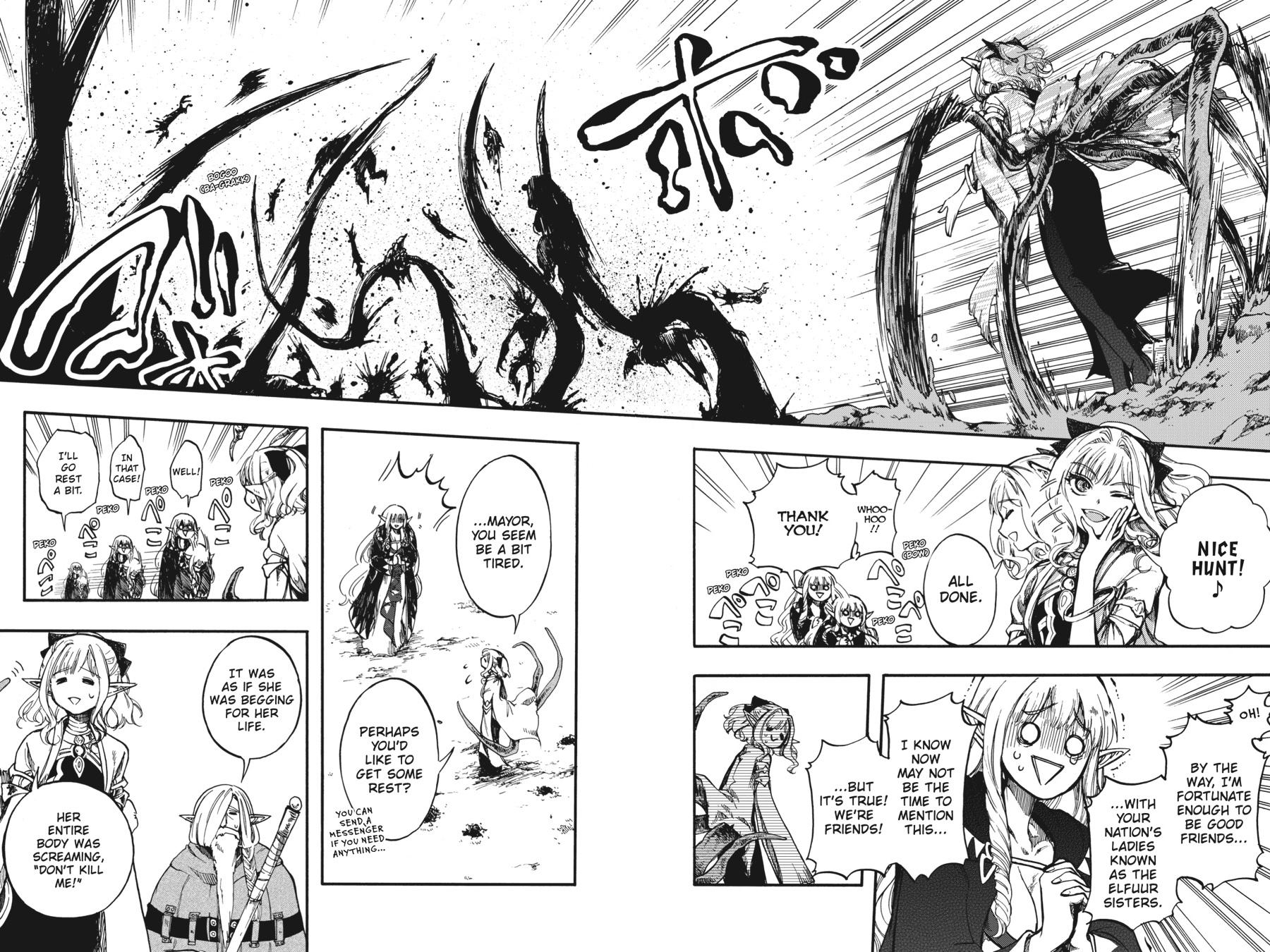 Apocalypse Bringer Mynoghra: World Conquest Starts with the Civilization of Ruin Chapter 14 page 24 - 