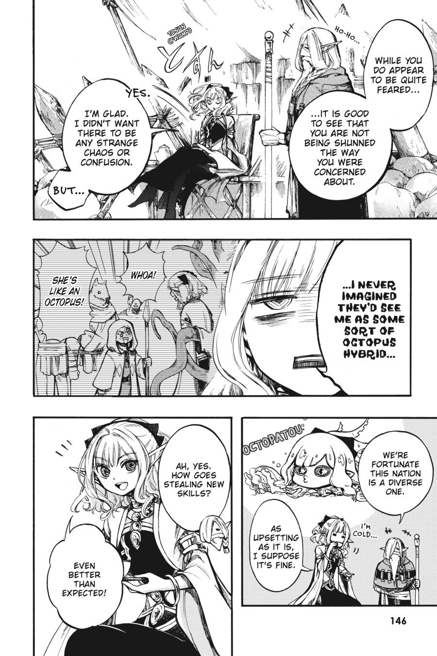 Apocalypse Bringer Mynoghra: World Conquest Starts with the Civilization of Ruin Chapter 14 page 25 - 