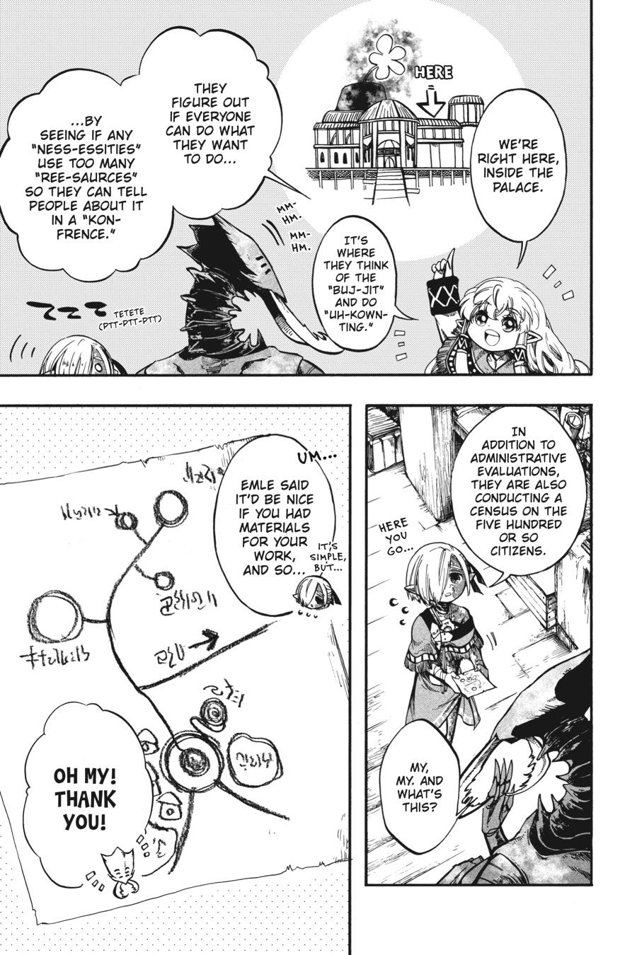 Apocalypse Bringer Mynoghra: World Conquest Starts with the Civilization of Ruin Chapter 14 page 7 - 