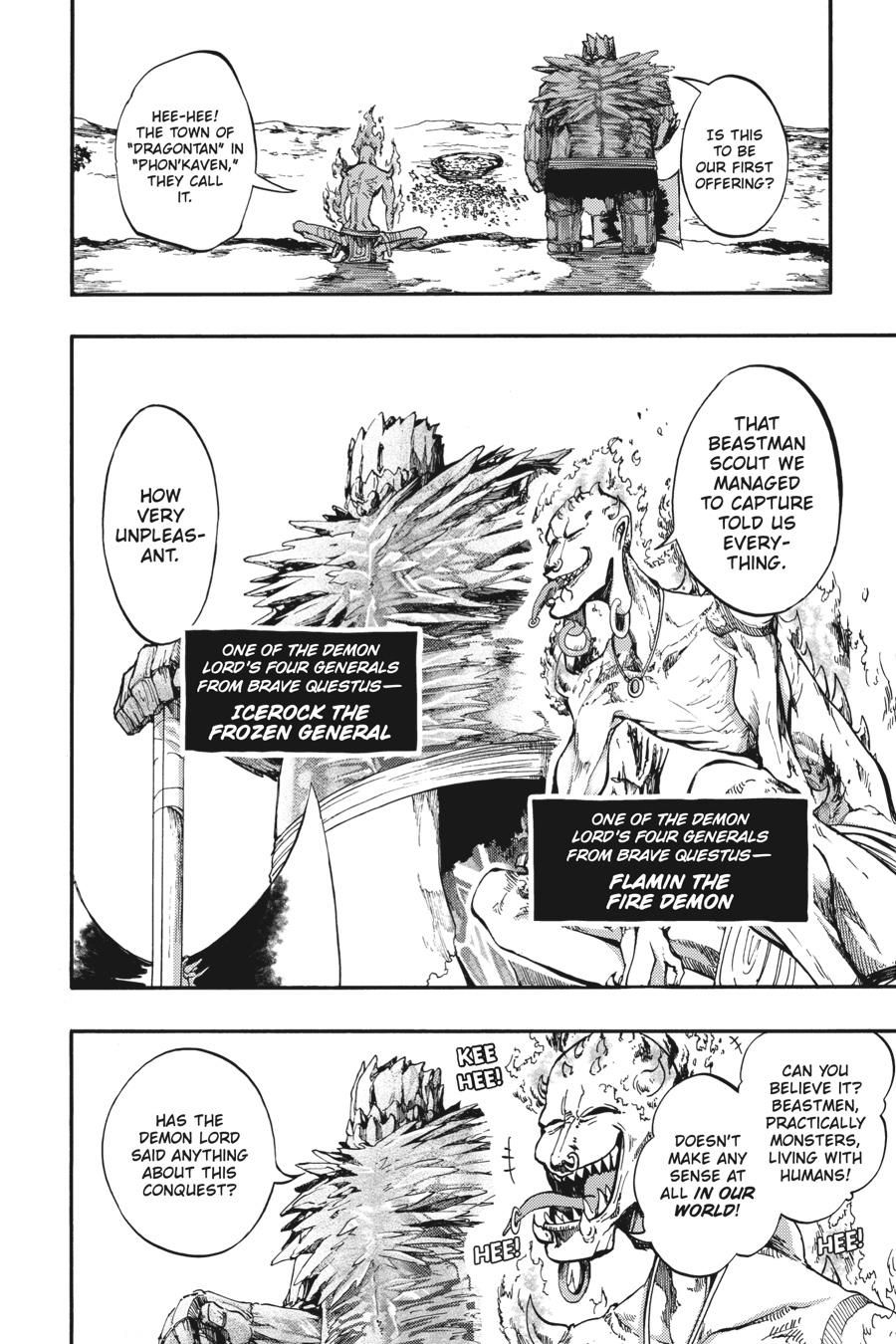 Apocalypse Bringer Mynoghra: World Conquest Starts with the Civilization of Ruin Chapter 16 page 13 - 