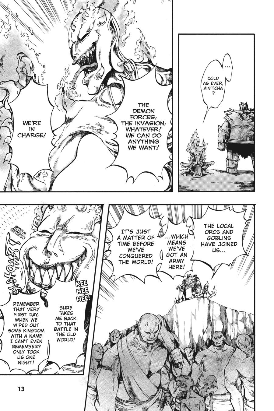 Apocalypse Bringer Mynoghra: World Conquest Starts with the Civilization of Ruin Chapter 16 page 14 - 