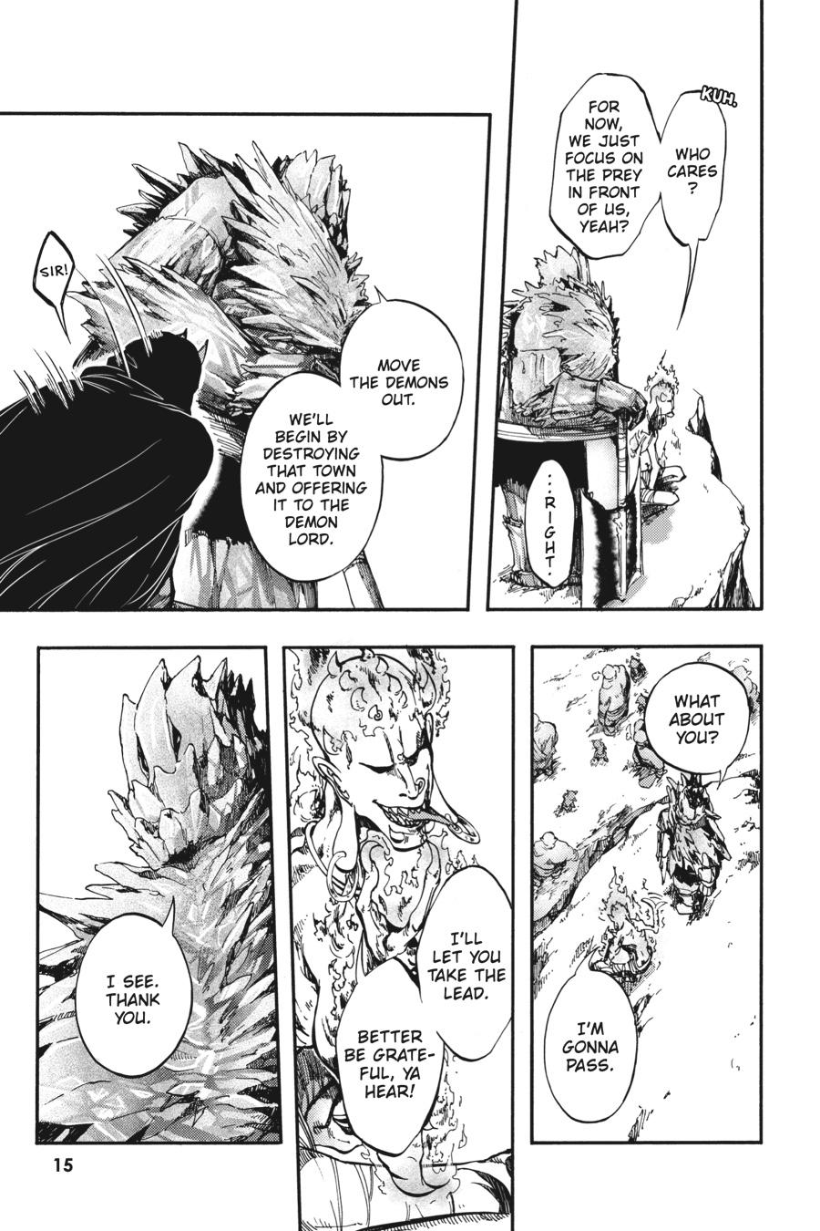 Apocalypse Bringer Mynoghra: World Conquest Starts with the Civilization of Ruin Chapter 16 page 16 - 