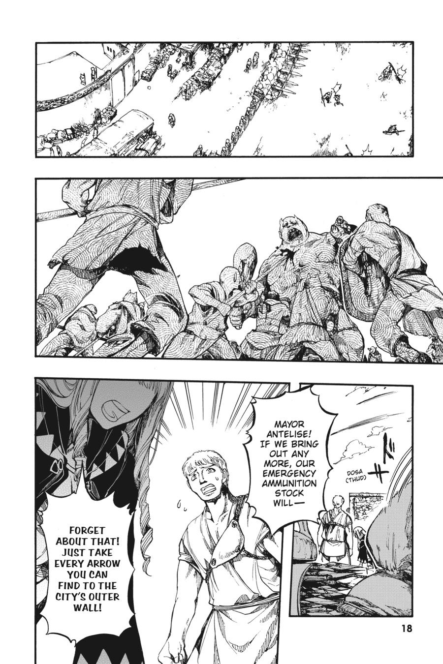 Apocalypse Bringer Mynoghra: World Conquest Starts with the Civilization of Ruin Chapter 16 page 19 - 