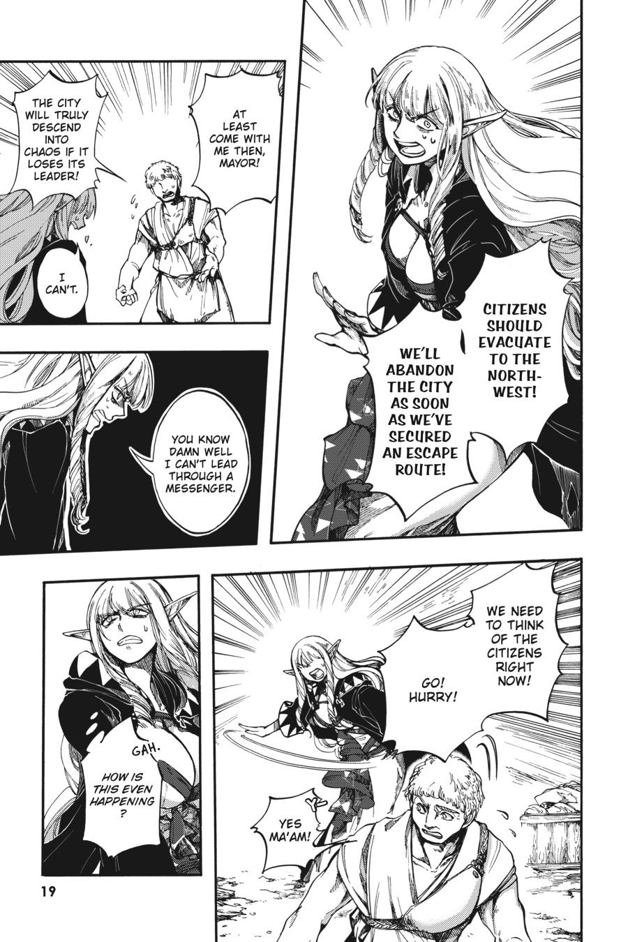 Apocalypse Bringer Mynoghra: World Conquest Starts with the Civilization of Ruin Chapter 16 page 20 - 