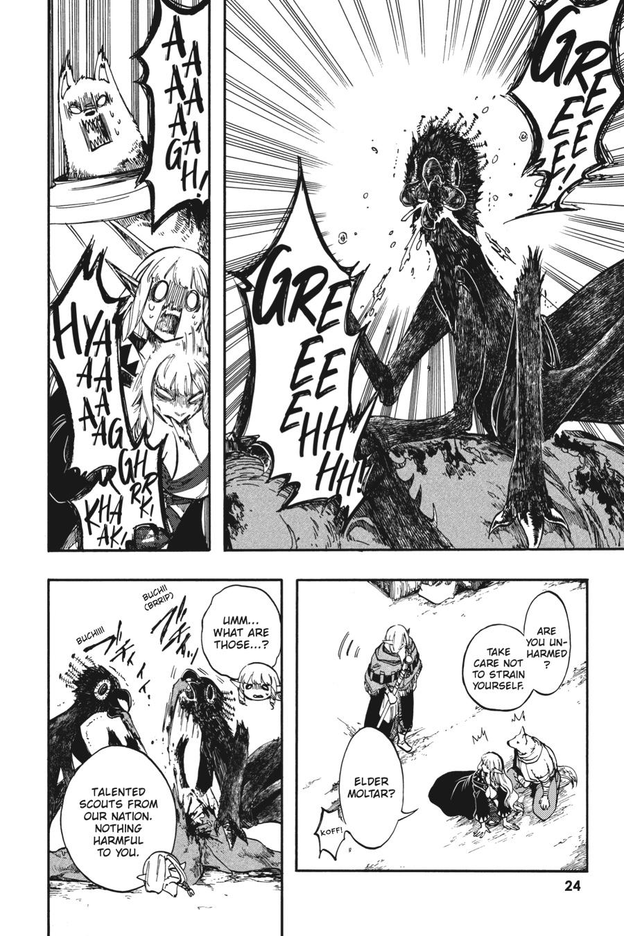 Apocalypse Bringer Mynoghra: World Conquest Starts with the Civilization of Ruin Chapter 16 page 25 - 