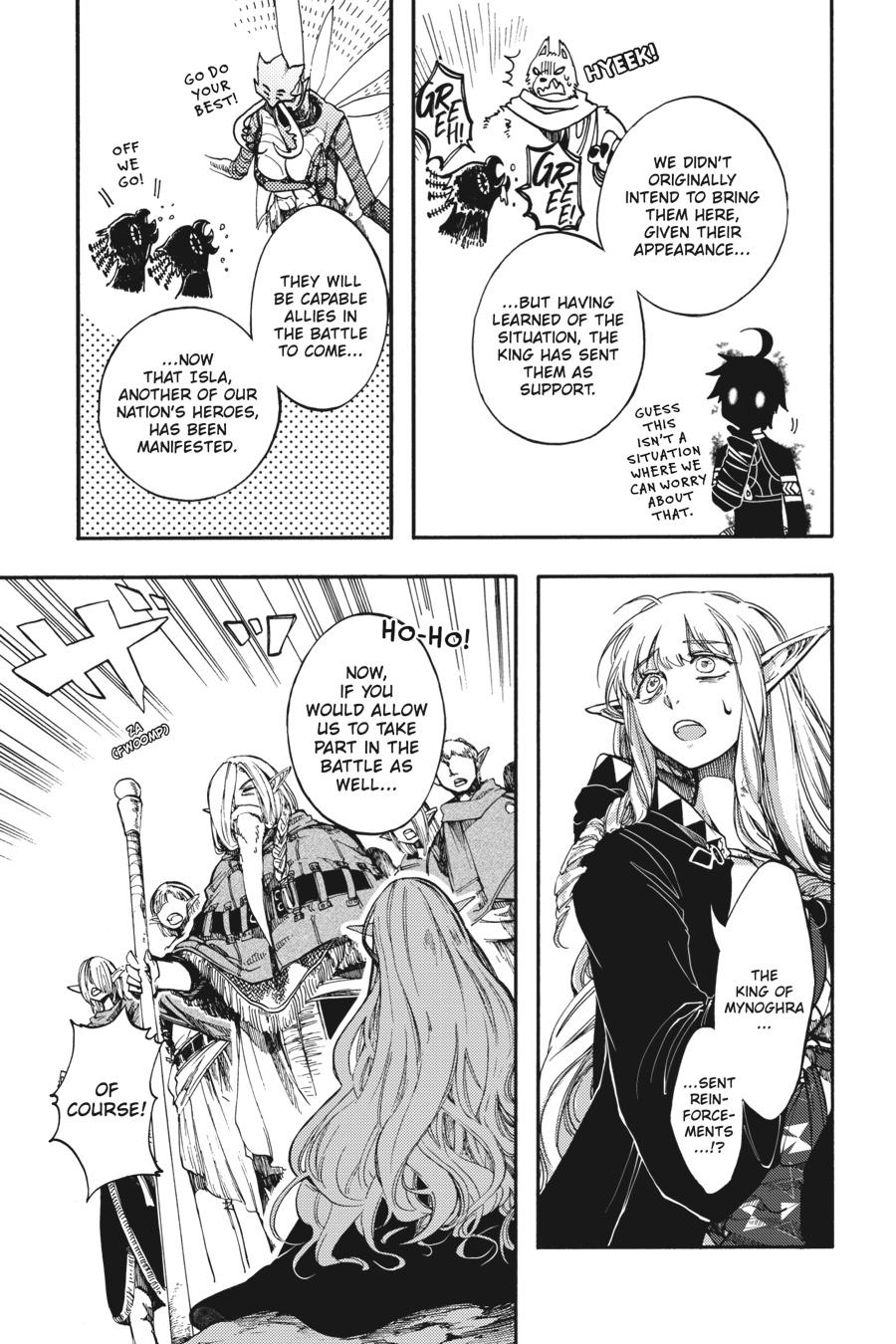 Apocalypse Bringer Mynoghra: World Conquest Starts with the Civilization of Ruin Chapter 16 page 26 - 