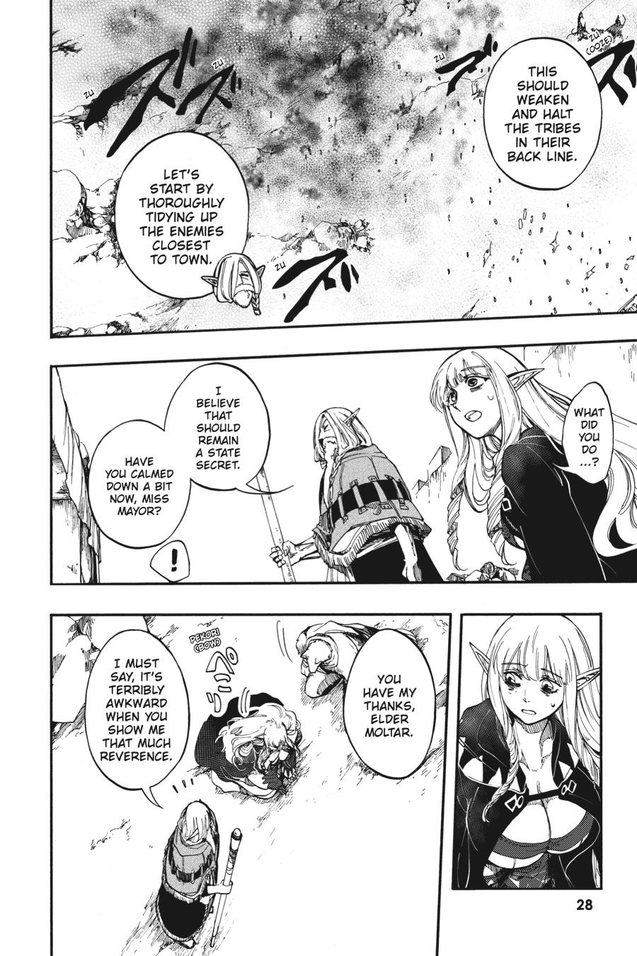 Apocalypse Bringer Mynoghra: World Conquest Starts with the Civilization of Ruin Chapter 16 page 29 - 