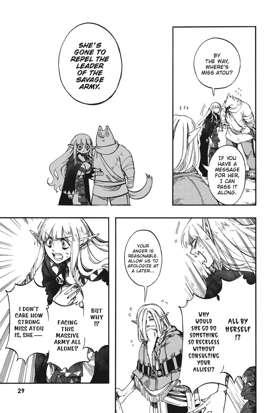 Apocalypse Bringer Mynoghra: World Conquest Starts with the Civilization of Ruin Chapter 16 page 30 - 