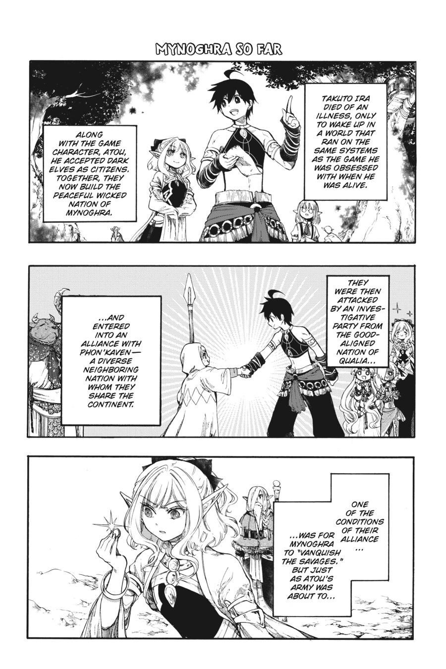 Apocalypse Bringer Mynoghra: World Conquest Starts with the Civilization of Ruin Chapter 16 page 6 - 