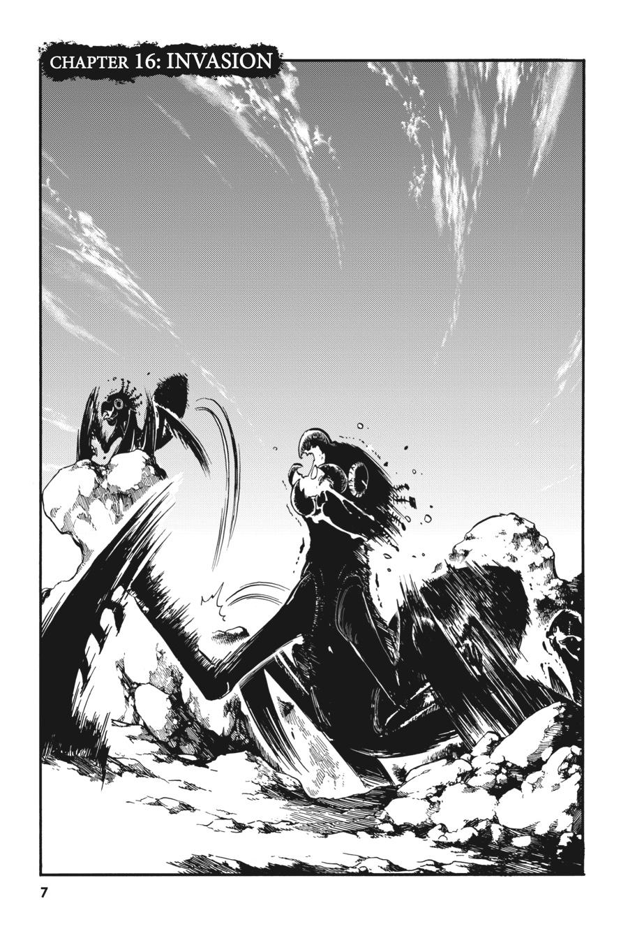 Apocalypse Bringer Mynoghra: World Conquest Starts with the Civilization of Ruin Chapter 16 page 8 - 