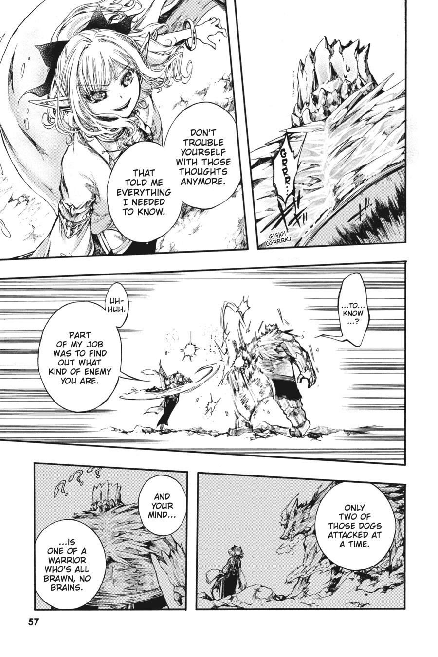 Apocalypse Bringer Mynoghra: World Conquest Starts with the Civilization of Ruin Chapter 17 page 21 - 