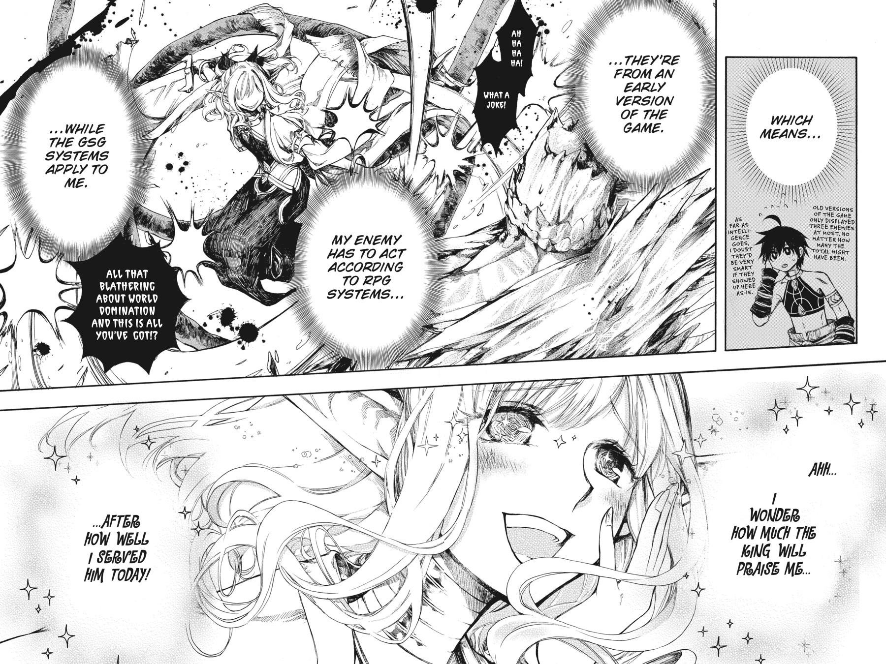 Apocalypse Bringer Mynoghra: World Conquest Starts with the Civilization of Ruin Chapter 17 page 22 - 